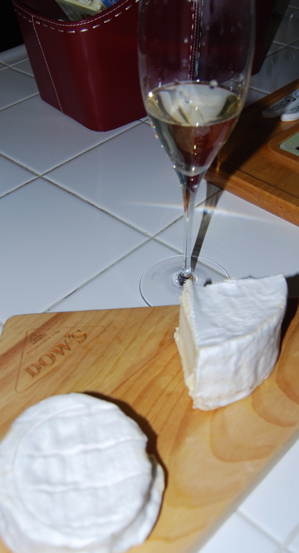 wine and cheese